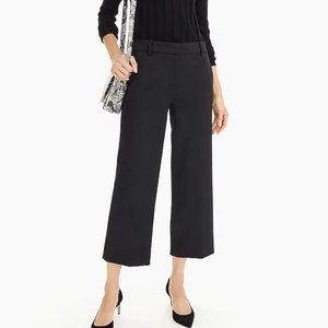 J. Crew High-rise Peyton wide-leg pant, Size 8